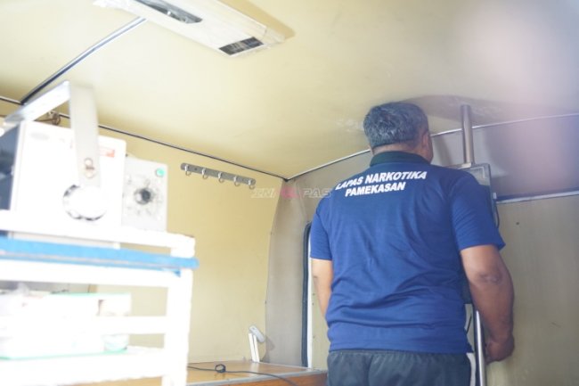 Lapas Narkotika Pamekasan Gelar Tracing TBC Terintegrasi, 200 Peserta Jalani Skrining Kesehatan