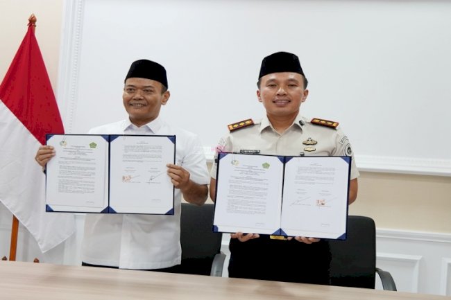 Langkah Bersama Menumbuhkan Iman Warga Binaan, Lapas Cibinong Jalin PKS dengan Kemenag Kab. Bogor