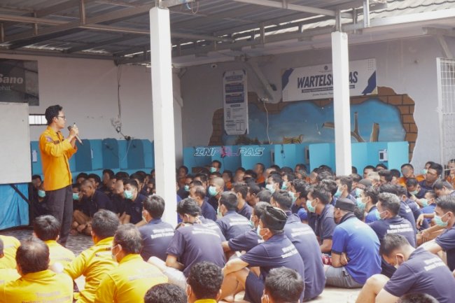 Rutan Pandeglang dan BPBD Kab. Pandeglang Perkuat Sinergi Kesiapsiagaan Bencana