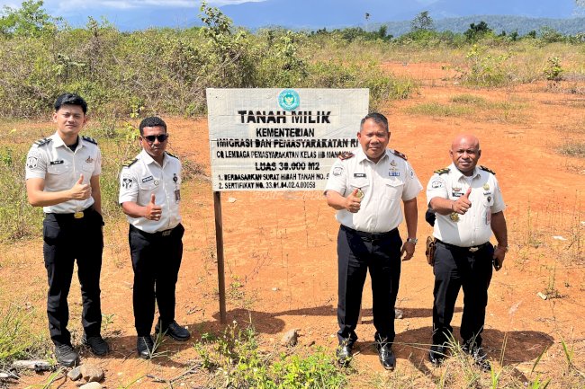 Kanwil Ditjenpas Papua Barat Pastikan Aset Relokasi Lapas Manokwari Tetap Terjaga