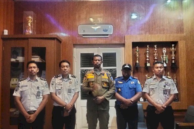 Mitigasi Kebakaran, Lapas Namlea Jalin Koordinasi dengan Damkar Buru