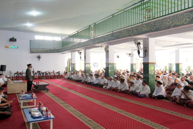 Peringati Maulid Nabi, Lapas Malang Ajak Warga Binaan Maknai Hijrah dengan Perubahan Diri