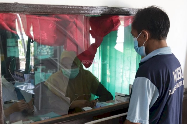 Saat Keluhan Warga Binaan Didengar, Lapas Batulicin Berikan Pemeriksaan hingga Resep Obat