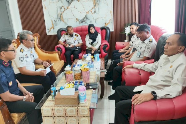 Pastikan Transparan, Kanwil Ditjenpas dan Ditjenim Sultra Bersinergi Siapkan SKD Poltekimipas