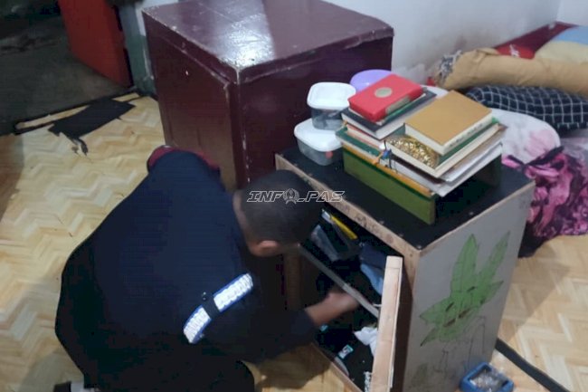 Lapas Ambon Gelar Razia Insidentil di Blok Narkoba, Amankan Sejumlah Barang Terlarang