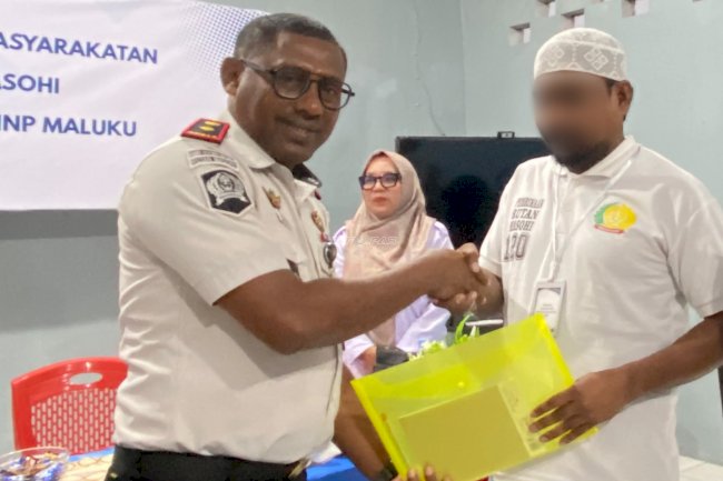 Rutan Masohi Gandeng BNNP Maluku Buka Program Rehabilitasi Pemasyarakatan 2026