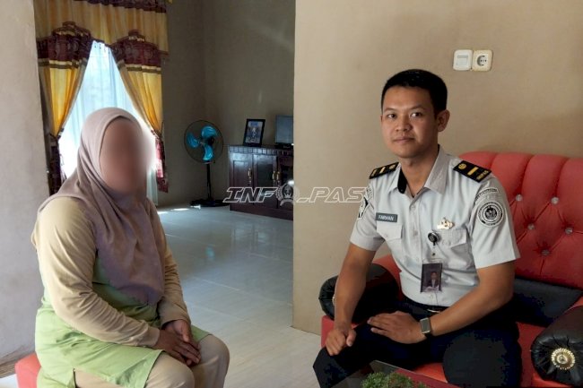 PK Bapas Ambon Gali Kesiapan Penjamin untuk Litmas Pembebasan Bersyarat