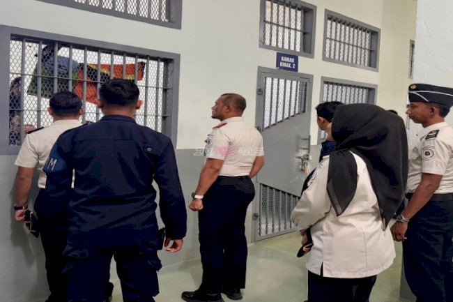 Kalapas Lhokseumawe Sapa Warga Binaan, Dengarkan Keluh Kesah dan Aspirasi