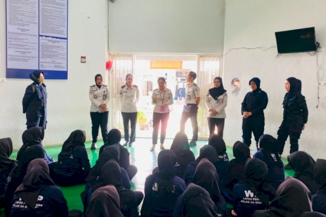 Lapas Perempuan Martapura Berikan Edukasi Cegah Diare dan Latih Petugas Hadapi Kedaruratan