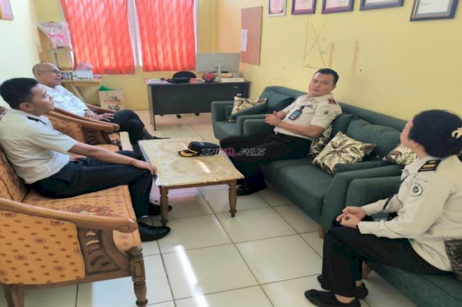 Kunjungi Puskesmas, Rutan Marabahan Perkuat Kolaborasi Pelayanan Kesehatan Warga Binaan