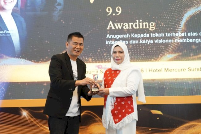 Kenalkan Wajah Pemasyarakatan lewat Media, Kalapas Perempuan Malang Raih Penghargaan Ketik.com