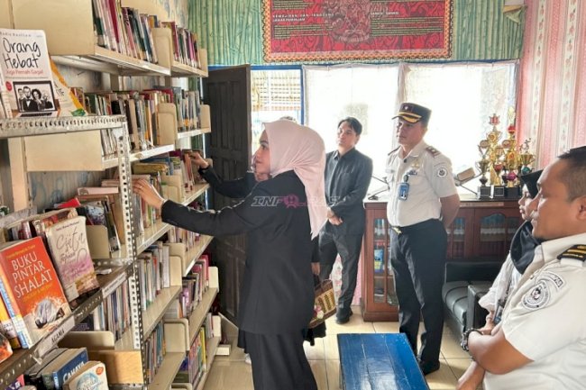 Rutan Marabahan Sambut Kunjungan Ketua DPRD Barito Kuala, Dukung Pembinaan dan Sapa Warga Binaan 