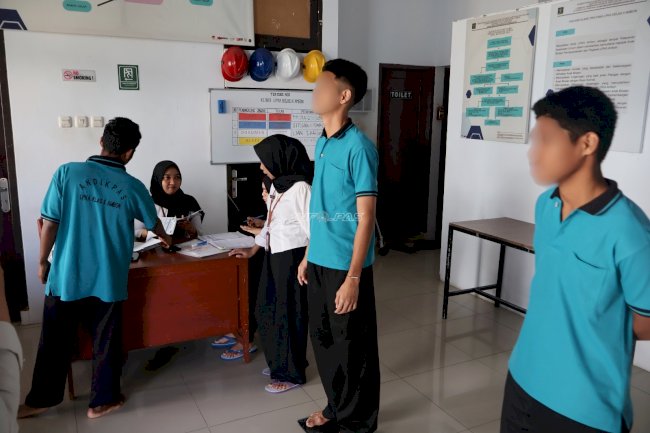LPKA Ambon Jaga Kesehatan Anak Binaan melalui Pemeriksaan Rutin