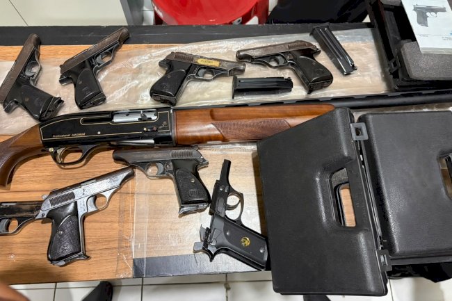 Pastikan Kesiapan Sarana Pengamanan, Lapas Ambon Rutin Cek Senjata Api