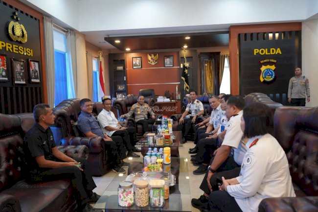 Kanwil Ditjenpas Sulteng dan Polda Sinergi Bahas Keamanan serta Reintegrasi Klien