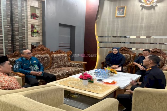 Lapas Kotabaru Perkuat Pembinaan Keagamaan dengan Kemenag Kotabaru
