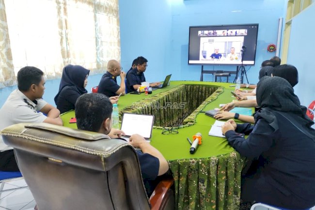 Kanwil Ditjenpas Sulteng Kawal SKD Catar Poltekimipas 2026 Bebas KKN