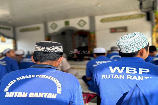 Bersinergi dengan Kemenag Kab. Tapin, Rutan Rantau Gelar Baca Tulis Al-Qur’an