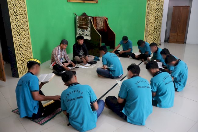 LPKA Ambon Perkuat Iman Anak Binaan untuk Siapkan Masa Depan