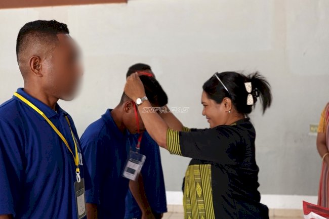 Rutan SoE Buka Pendidikan Kesetaraan, 39 Warga Binaan Mulai Belajar
