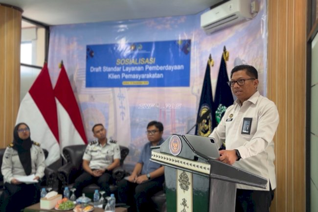 Bapas Ambon Perkuat Penyusunan Standar Layanan Pemberdayaan Klien di Maluku