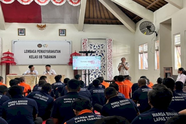 Layanan Pulih Jiwa, Ruang Warga Binaan Lapas Tabanan Kelola Tekanan Psikologis