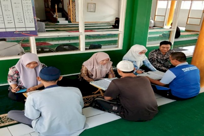 Lapas Tanjung Libatkan Peserta Magang  dalam Pembinaan Kepribadian Warga Binaan