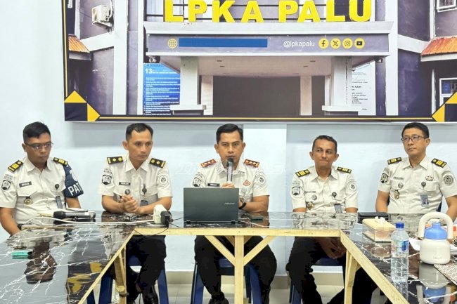 LPKA Palu Evaluasi Pembinaan, Dorong Anak Binaan Terus Belajar dan Berkembang