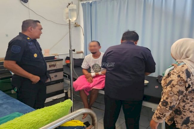 Sentuhan Kepedulian Klinik Pratama Lapas Pangkalpinang bagi Warga Binaan