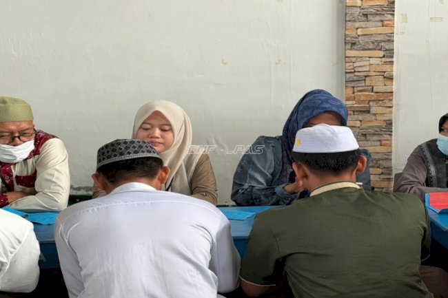 LPKA Palangka Raya dan Kemenag Kota Palangka Raya Gelar Kegiatan Mengaji bagi Anak Binaan