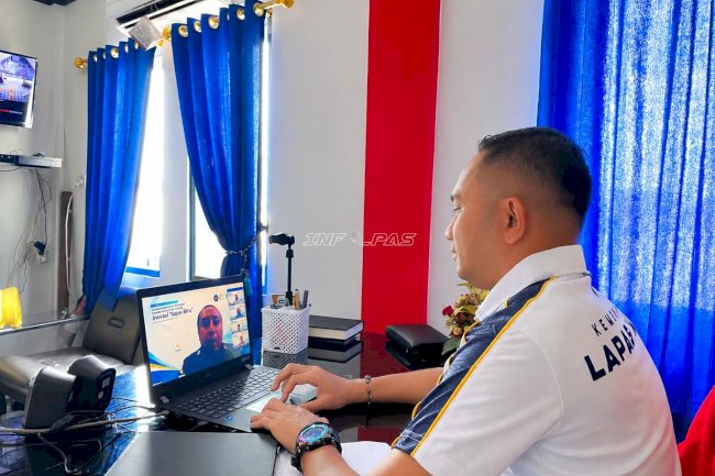 Transformasi Layanan Kesehatan di Blok Hunian, Lapas Wahai Paparkan Inovasi SAPA-BINA