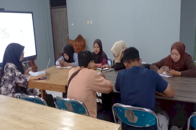Bapas Batulicin Gandeng PKBM Mitra Saring Tingkatkan Akses Pendidikan Klien Pemasyarakatan
