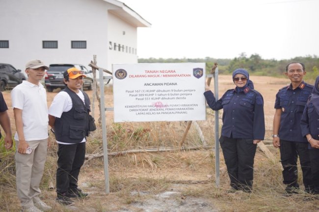 Kakanwil Ditjenpas Kep. Babel Tinjau Lapas Toboali, Dorong Pemanfaatan Pos Bapas Perkuat Layanan Pemasyarakatan