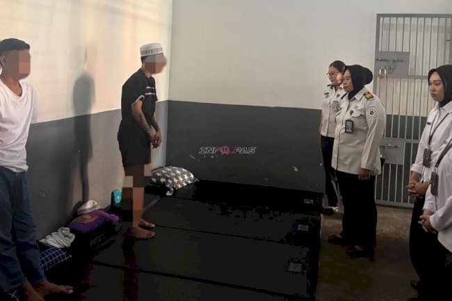 Jemput Bola ke Wisma, LPKA Palu Pastikan Kesehatan Anak Binaan Terpenuhi