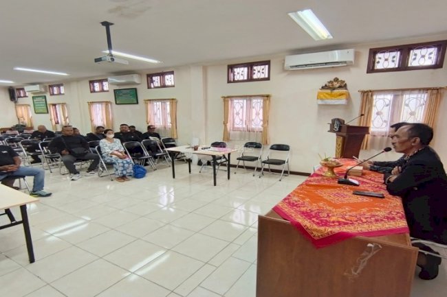 Bangun Kesadaran Hukum, Bapas Denpasar Perkuat Pembimbingan Klien Cegah Residivisme