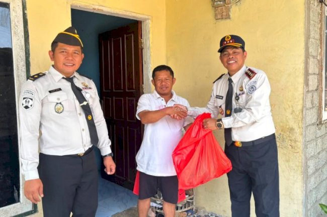 Dukung Ketahanan Pangan, Bapas Palu Panen Raya Ubi Kayu