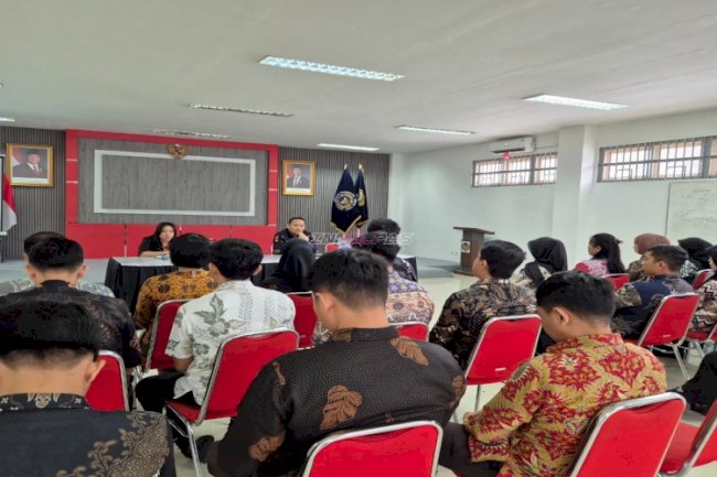 Tingkatkan Kesadaran Kesehatan, Rutan Donggala bersama YSKI Gelar Sosialisasi Cegah Kanker