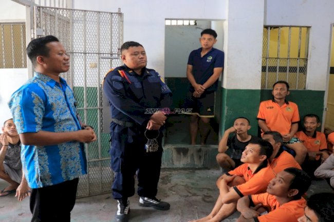 Kontrol Blok, Pendekatan Humanis Lapas Pemuda Madiun Perkuat Kamtib