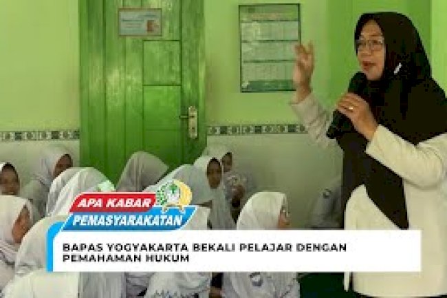 BAPAS YOGYAKARTA BEKALI PELAJAR DENGAN PEMAHAMAN HUKUM