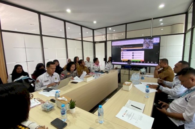 Bapas Ambon Gandeng Lintas Instansi Bahas Draf PKS Forum Integrasi Sosial 
