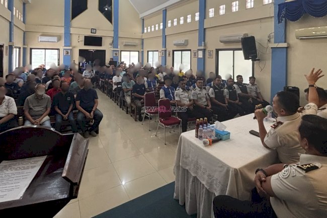 Perkuat Pembinaan Rohani, Kalapas Kelas I Cipinang Ajak 300 Jemaat Gereja Jadi Corong Kebaikan dan Teladan 