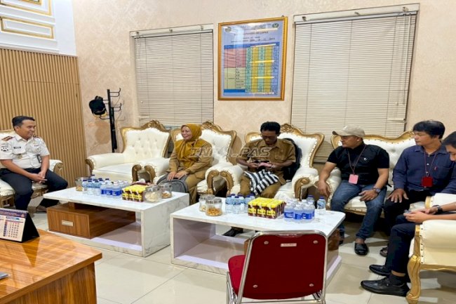 Lapas Mojokerto bersama Dinas Koperasi dan Usaha Mikro Kab. Mojokerto Perkuat Sinergi Pembinaan