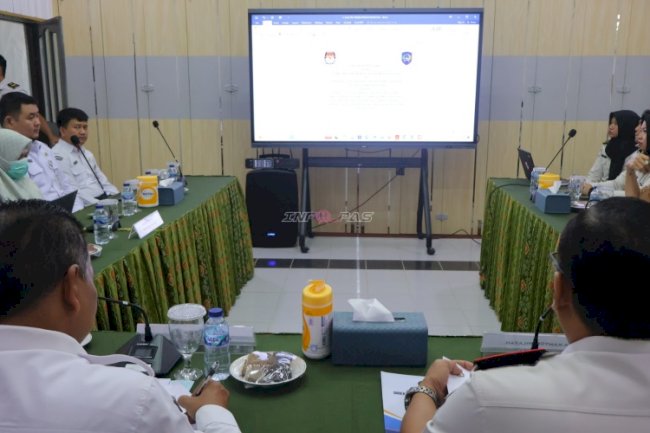 Gandeng KPU Prov. Kalsel, Kanwil Ditjenpas Kalsel Dorong Hak Pilih Warga Binaan