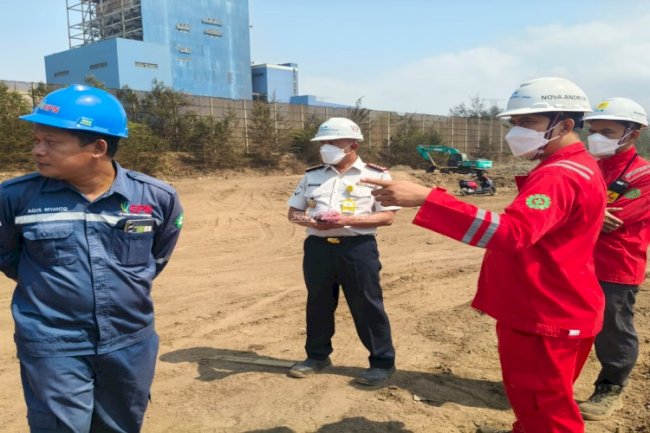 Wujudkan Pembinaan Produktif, Lapas Kembang Kuning Manfaatkan FABA untuk Pembuatan Kompos