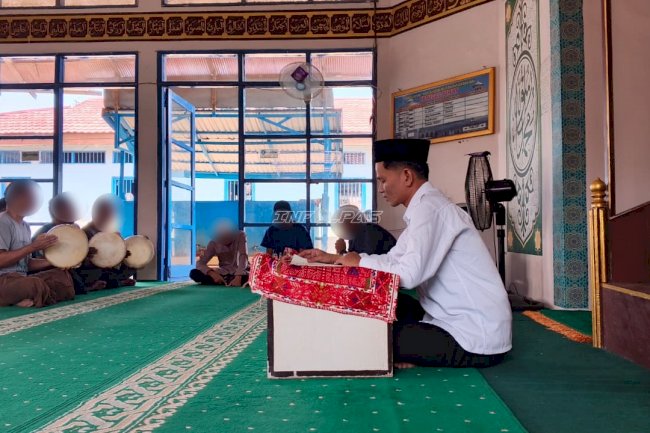 Rutan Marabahan Jadikan Ceramah Zakat dan Sedekah sebagai Penguatan Karakter Warga Binaan