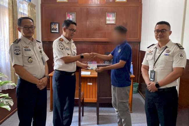 Salurkan Premi Kerja Warga Binaan, Kalapas Tahuna Apresiasi Program Kemandirian