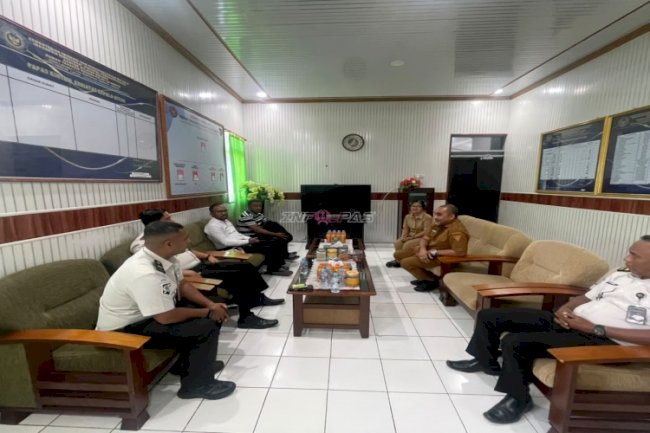 Rutan Ambon dan Bidang PSDA PU Kota Ambon Bersinergi Penuhi Kebutuhan Air Bersih bagi Warga Binaan
