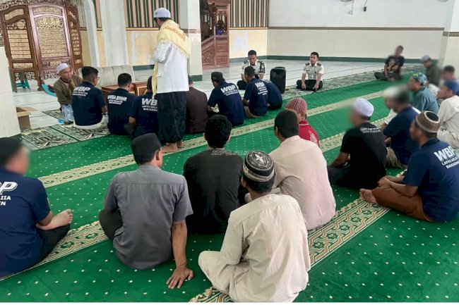 Lapas Banjarmasin Ajak Warga Binaan Perkuat Muhasabah dan Perbaiki Diri