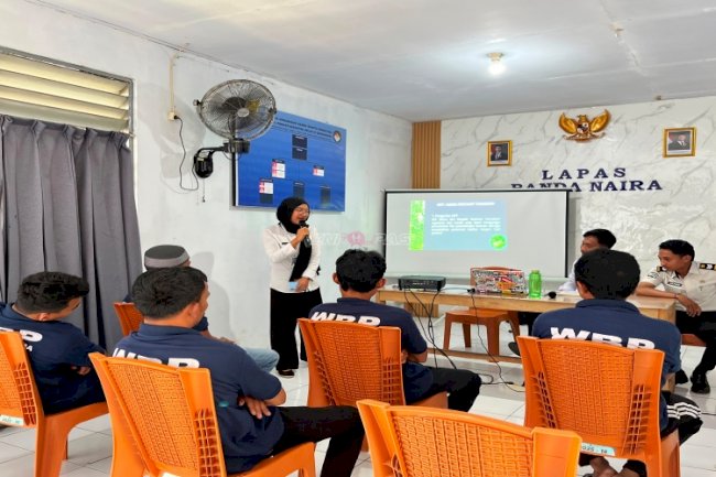Lapas Bandanaira dan Peserta Magang Edukasi Warga Binaan tentang Pengendalian Hama Tanaman