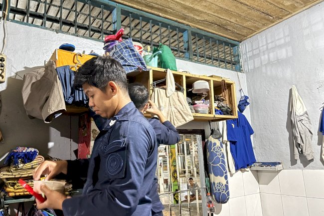 Rutan Rantau Perkuat Deteksi Dini lewat Penggeledahan Rutin Kamar Hunian